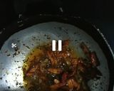 A picture of step 2 of Veg Noodles.