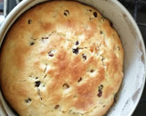 Foto del paso 5 de la receta: Pan dulce sin amasar en molde de torta