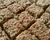 A picture of step 5 of Vickys Apple Flapjacks, GF DF EF SF NF.