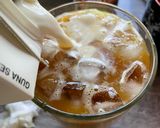 Gambar langkah 6 resipi Spanish Latte Rumahan.