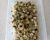 Foto del paso 5 de la receta: Tartar de pulpo y langostinos