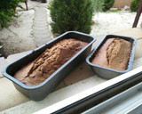 Foto del paso 4 de la receta: Bizcocho relleno de trufa y cubierto de chocolate (con licor)