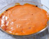 Foto langkah ke 4 dari resep Baked smoked beef mentai rice.