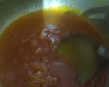 A picture of step 4 of Mango rasogolla.
