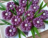Foto langkah ke 7 dari resep Talam Ubi Ungu.