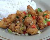 Foto langkah ke 7 dari resep Ayam Krispi Cabe Garam Karya Anindya.