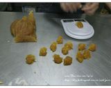 A picture of step 13 of Homemade Happiness ~ Baking Class Debut: Pineapple Cakes.