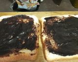 Foto langkah ke 2 dari resep Roti Bakar Gulung Suka-Suka.