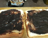 Foto langkah ke 2 dari resep Roti Bakar Gulung Suka-Suka.
