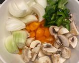 A picture of step 5 of Orange Chicken.