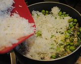 A picture of step 18 of Persian dill & broad beans rice cake ته چین شوید باقالی.