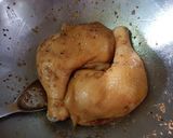 รูปขั้นตอนการทำที่ 1 ของ ไก่ย่างเทอริยากิ ข้าวบุกผัดกระเทียม คีโต