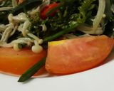 Foto langkah ke 10 dari resep Jukut paku.
