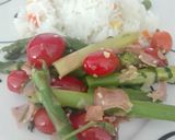 Foto del paso 4 de la receta: Guarnición/ Espárragos