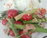 Foto del paso 4 de la receta: Guarnición/ Espárragos