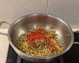 A picture of step 6 of Misal Pav.