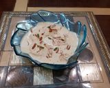 A picture of step 3 of Button Rasmalai.