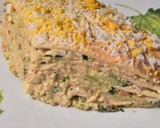 Foto del paso 5 de la receta: Pastel de verano con tortillas de trigo