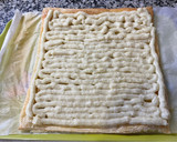 Foto del paso 5 de la receta: Tarta hojaldre con crema y fruta