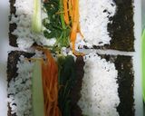Foto langkah ke 10 dari resep Gimbab / Kimbab Homemade.