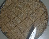 तिळगुळ वडी (Tilgul Vadi Recipe In Marathi) रेसिपी स्टेप 7 फोटो 