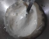 A picture of step 1 of Masala buns.
