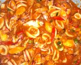 Foto langkah ke 3 dari resep Cumi Asam Pedas 🦑.