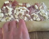 A picture of step 5 of Casatiello with Extra Virgin Olive Oil.