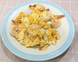 รูปขั้นตอนการทำที่ 4 ของ ไข่คั่วกุ้ง