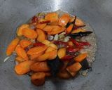 Foto langkah ke 2 dari resep Tumis Sayur Empat Warna.
