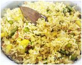 A picture of step 9 of Vegetables Pulao.