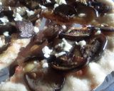 Foto del paso 16 de la receta: Pizza de berenjenas con melao de panela a la sartén!!!🤔🍆🧀🍕🍯🍆🧀🍕