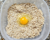 Foto del paso 4 de la receta: 🥥🍫Galletitas de avena, chocolate amargo, agua de coco y coco rallado -sin harina🍫🥥 súper fáciles