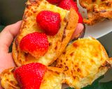 Hình bước làm 9 của món Bánh mì nướng bơ sữa phô mai