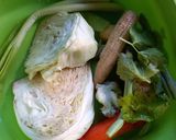 Foto langkah ke 1 dari resep Bakwan Sayur.