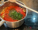 Lasagne zöldségesen, ahogy én készítem 🍅🧄🧈🥧🧀 recept fázis 7 fotója