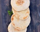 عکس مرحله 2 از دستور نان پیتا