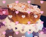 Foto del passaggio 8 della ricetta Cuore di mele con crumble rosa di mandorle 🍎🍋🍊🥧👩‍❤️‍👨🍾🥂💝