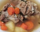 Foto langkah ke 5 dari resep Sop Iga Kambing.
