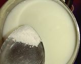 A picture of step 1 of Masala Lassi.