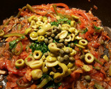 Foto del paso 8 de la receta: Espaguetis en salsa caprichosa