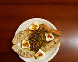 Foto del paso 3 de la receta: Combo de cebolla con raices y jerminados