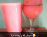 A picture of step 1 of Fruit juice.