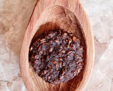 Foto del paso 6 de la receta: Galletitas de cacao y mandarina 🍊 base de avena y frutos secos 🍊sin azúcar ni edulcorante