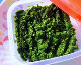 Foto del paso 7 de la receta Pasta de perejil, ajos y aceite de oliva virgen extra