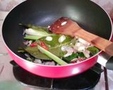 Foto langkah ke 2 dari resep Nasi Liwet Teri Pete Rice Cooker.