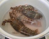 Foto langkah ke 2 dari resep Lobster saus padang.