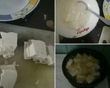 Foto langkah ke 1 dari resep Tahu / tofu teriyaki pedas sederhana.