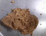 A picture of step 3 of Isabgol paneer diet cutlet.