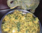 मुली की भुजी(mooli ki bhurji recipe in hindi) रेसिपी चरण 3 फोटो